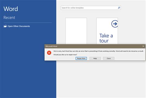 My Microsoft 365 is not working correctly. It says it needs repair. I .